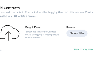 Contract Hound screenshot 3