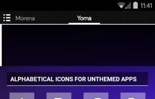 Yoma Icon Pack screenshot 2