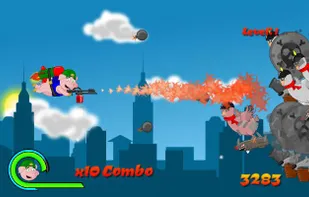 War Piggy screenshot 1