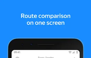 Yandex Maps screenshot 2