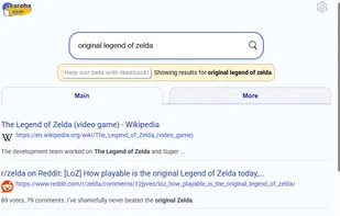 Searcha Page screenshot 1