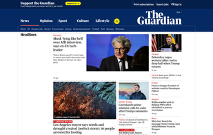 The Guardian screenshot 1
