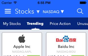TradeHero screenshot 2