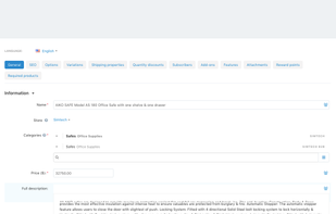 CS-Cart screenshot 3