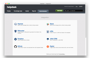 JitBit Helpdesk screenshot 3