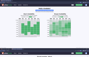 What Time screenshot 1