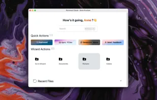 DoShare Personal Cloud screenshot 1
