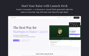Start Your Raise with Launch Deck