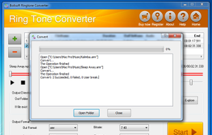 Boilsoft RingTone Converter screenshot 3
