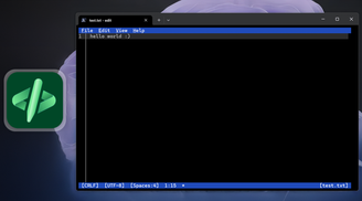 Microsoft launches Edit, a new open source command-line text editor for Windows image
