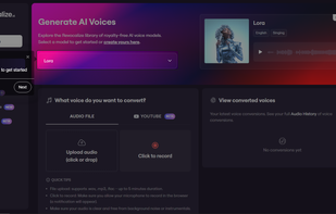 Revocalize screenshot 1