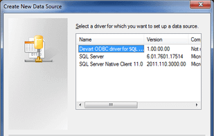 ODBC Driver for SQL Server screenshot 1
