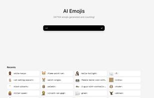 AI Emoji Generator screenshot 1
