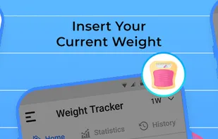 Quick Apps Weight Tracker screenshot 1