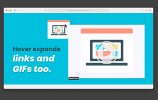 Hover for Safari screenshot 1