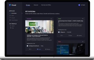 Vived screenshot 1