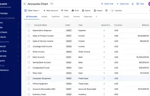 Bigcapital screenshot 1