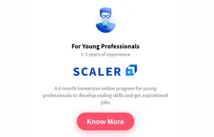 Scaler Academy screenshot 1