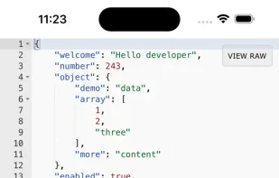 Advanced JSON Viewer screenshot 2