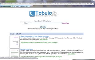 Tabula DX screenshot 1