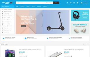 CoolTechUnder.com screenshot 1