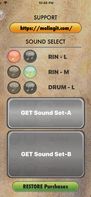 Sound selection