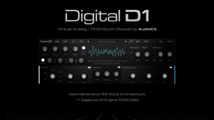 AudioKit Digital D1 screenshot 1