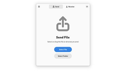 Warp - File Sharing screenshot 1