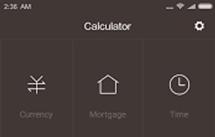 Mi Calculator screenshot 2