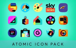 Atomic Icon Pack screenshot 1