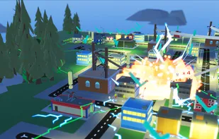 Assets can fail, use upgrades to improve your power network.