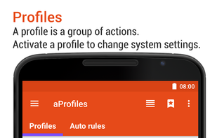 aProfiles screenshot 1