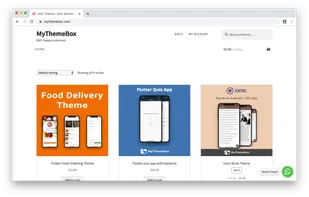MyThemeBox screenshot 1