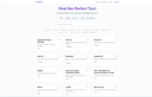 ToolStock screenshot 1