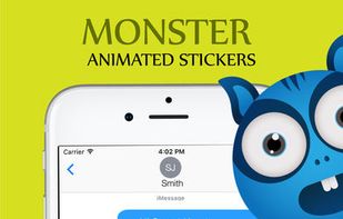 Animated Cute Monsters screenshot 1