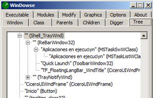 WinDowse screenshot 1
