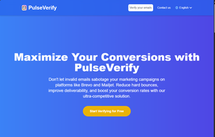 Pulse Verify screenshot 1