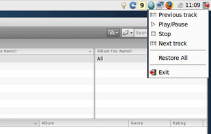 FireTray screenshot 2