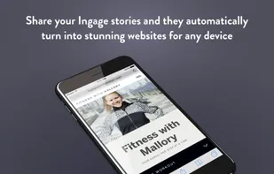 Ingage for iPad screenshot 1