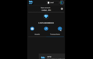 My TON Wallet screenshot 1