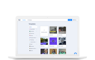Add branding, photos, GIFs, music and more!