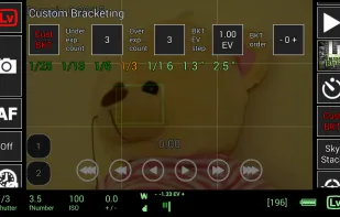 qDslrDashboard screenshot 1