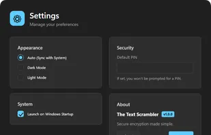 TheTextScrambler screenshot 2