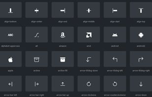 icons set 1