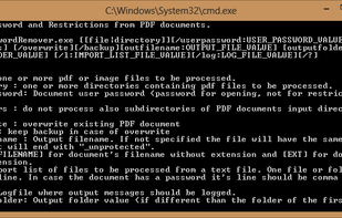 4dots Free PDF Password Remover screenshot 3