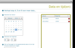 Mark the meeting screenshot 1