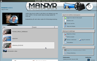 ManDVD screenshot 1