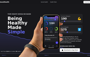 BasedHealth screenshot 1