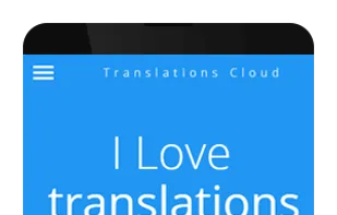 Translations Cloud screenshot 2