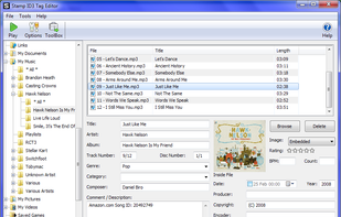 Stamp ID3 Tag Editor screenshot 1